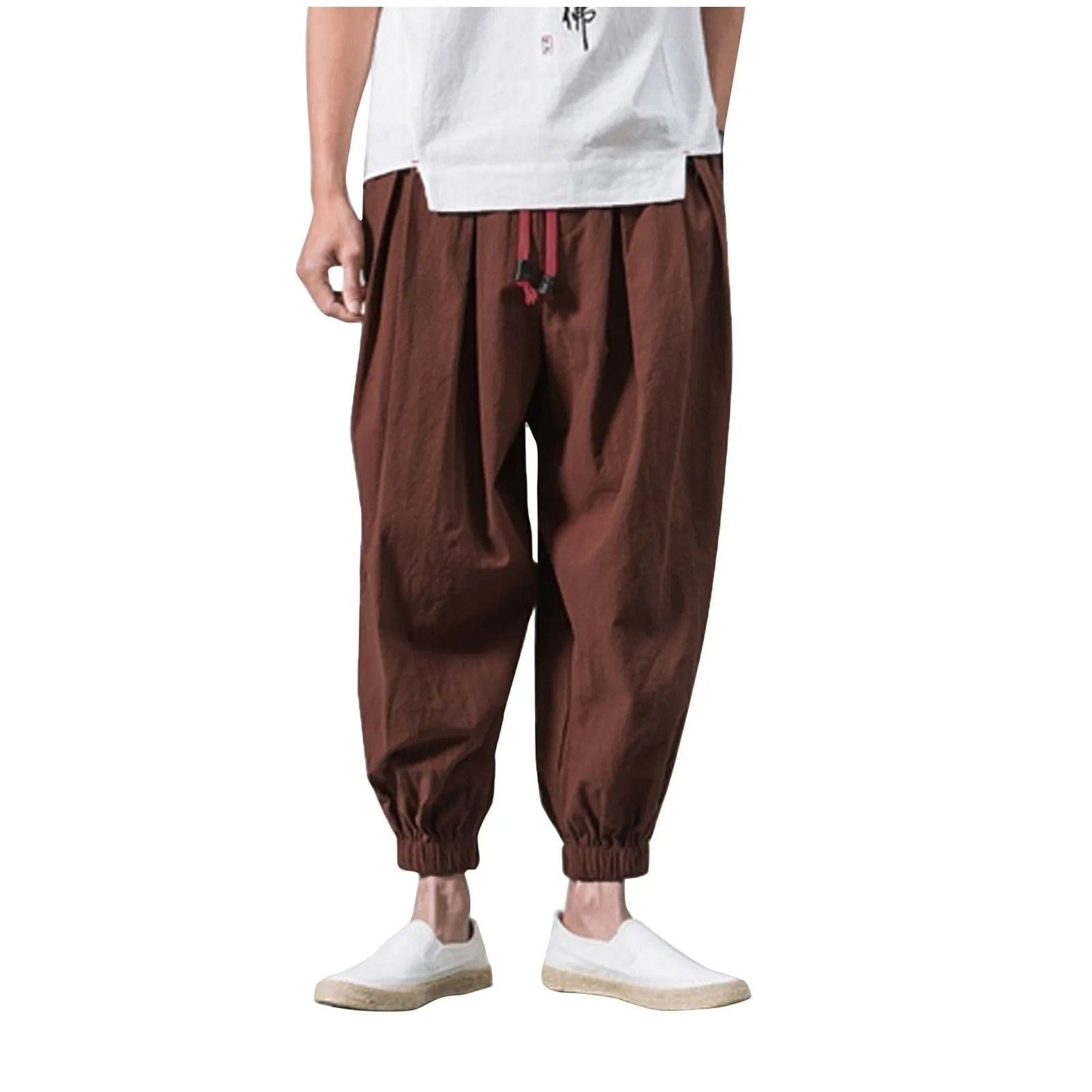 EP | Pantalon unisexe en velours côtelé avec coupe décontractée