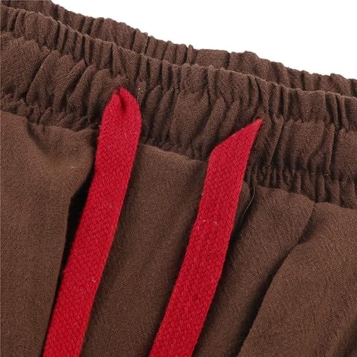 EP | Pantalon unisexe en velours côtelé avec coupe décontractée
