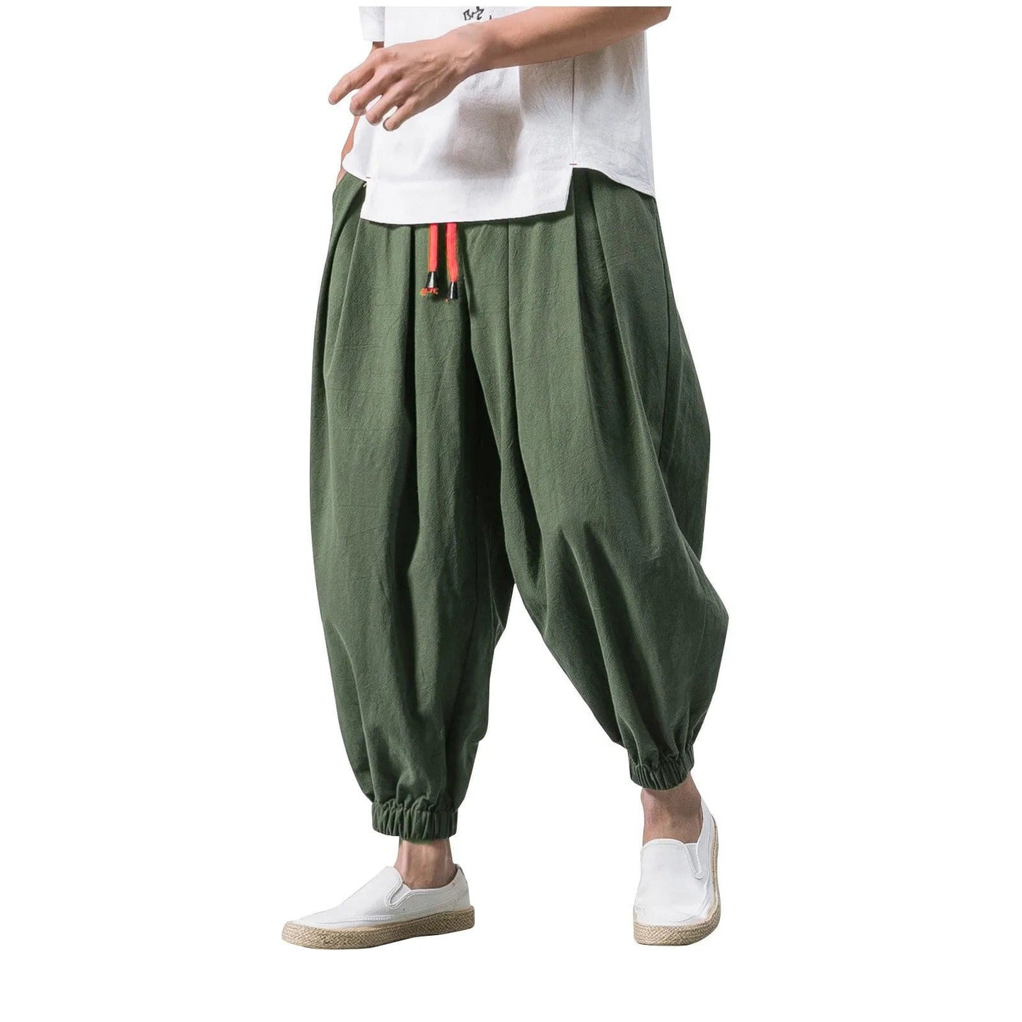 EP | Pantalon unisexe en velours côtelé avec coupe décontractée