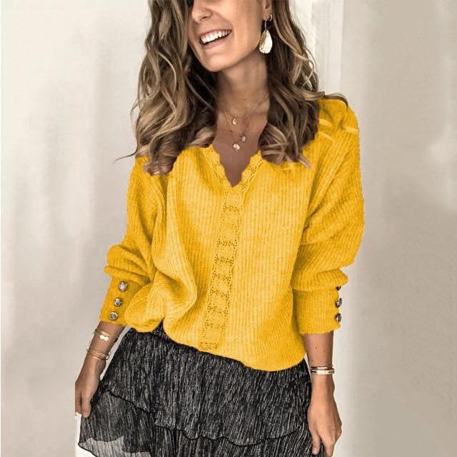 ND | Pull d'hiver simple et tendance