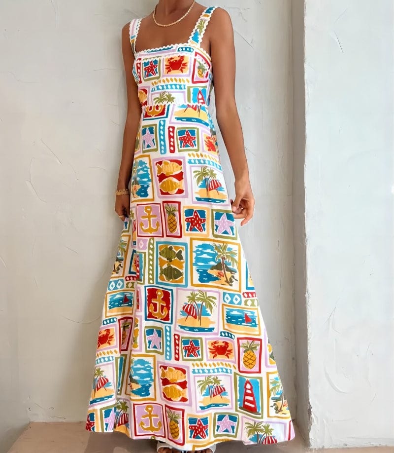 EP | Robe longue sexy dos nu