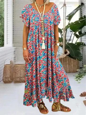 EP | Robe colorée