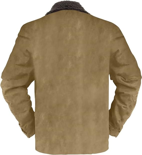 EP | Vintage poches bouton manteaux cargo