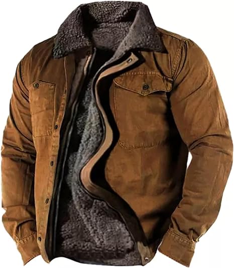 EP | Vintage poches bouton manteaux cargo