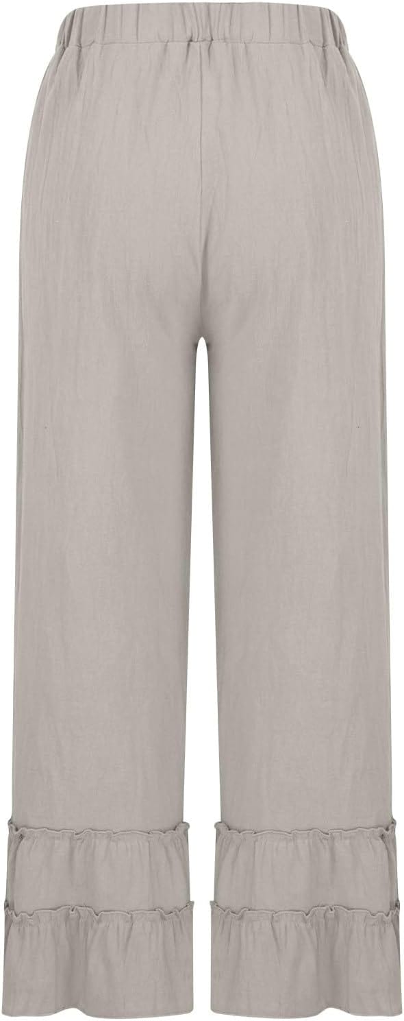 EP | Pantalon décontracté avec taille élastique
