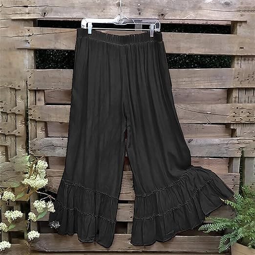 EP | Pantalon décontracté avec taille élastique