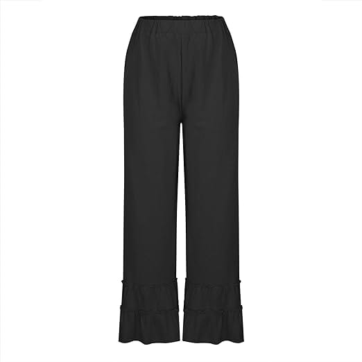 EP | Pantalon décontracté avec taille élastique