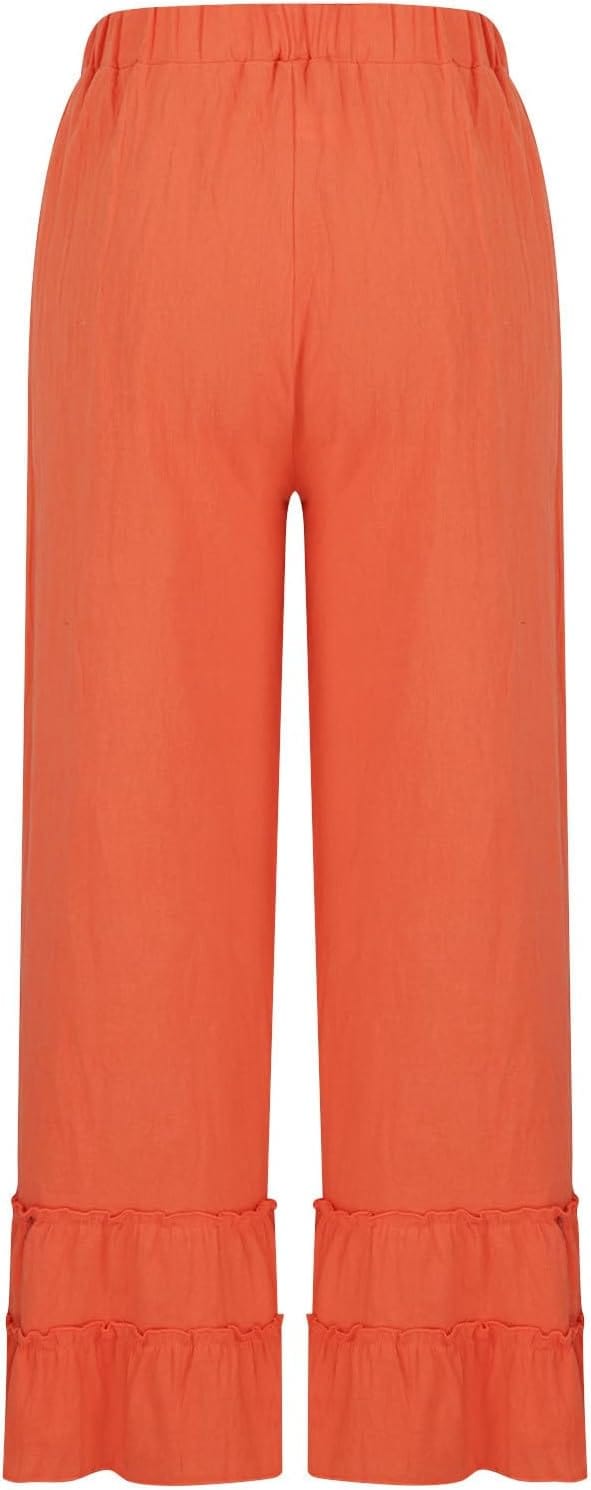 EP | Pantalon décontracté avec taille élastique