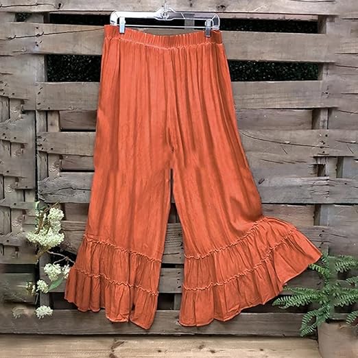 EP | Pantalon décontracté avec taille élastique