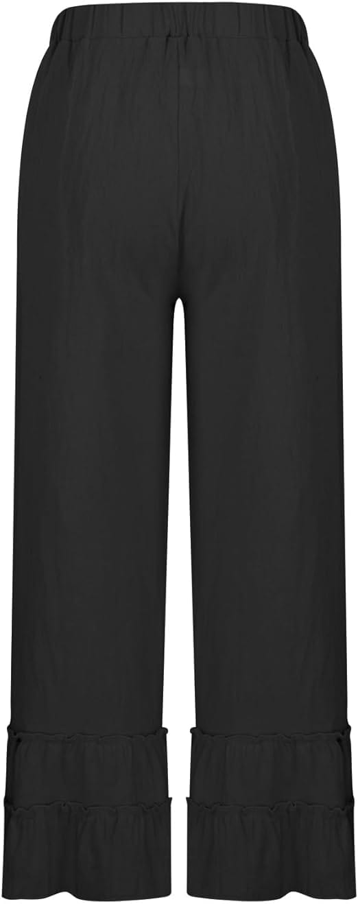 EP | Pantalon décontracté avec taille élastique