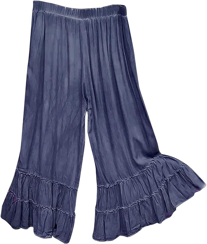 EP | Pantalon décontracté avec taille élastique