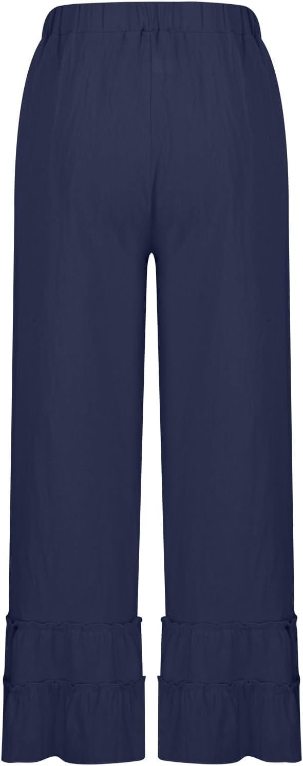 EP | Pantalon décontracté avec taille élastique