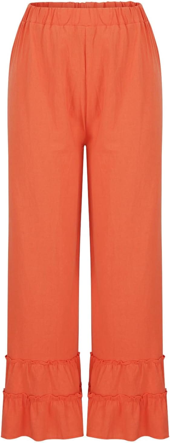 EP | Pantalon décontracté avec taille élastique