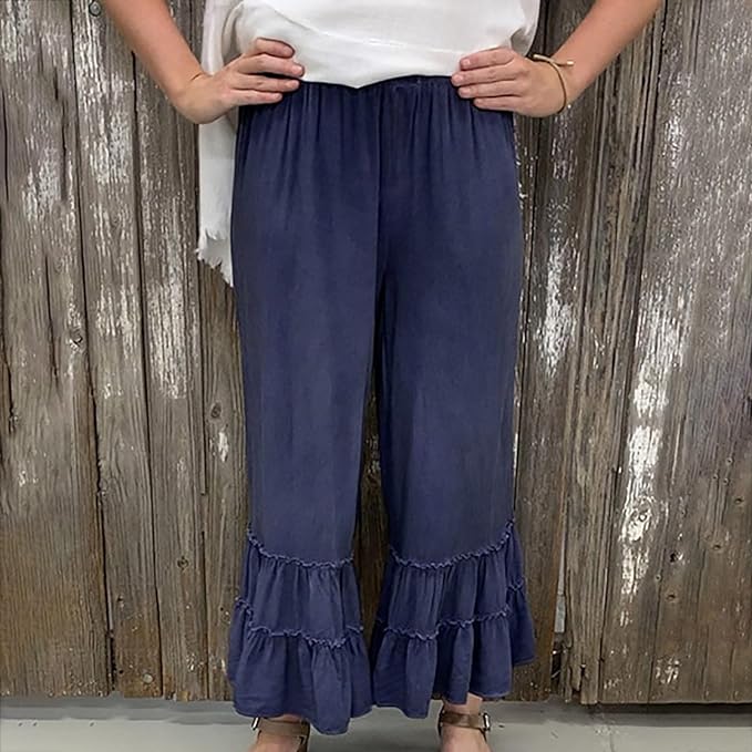 EP | Pantalon décontracté avec taille élastique