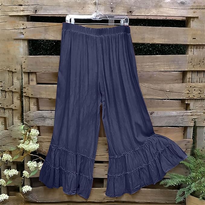 EP | Pantalon décontracté avec taille élastique
