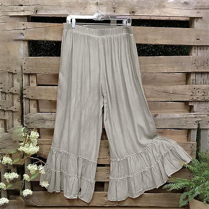 EP | Pantalon décontracté avec taille élastique