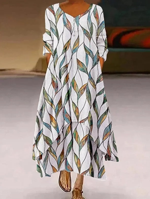 EP | Maxi-robe à manches longues