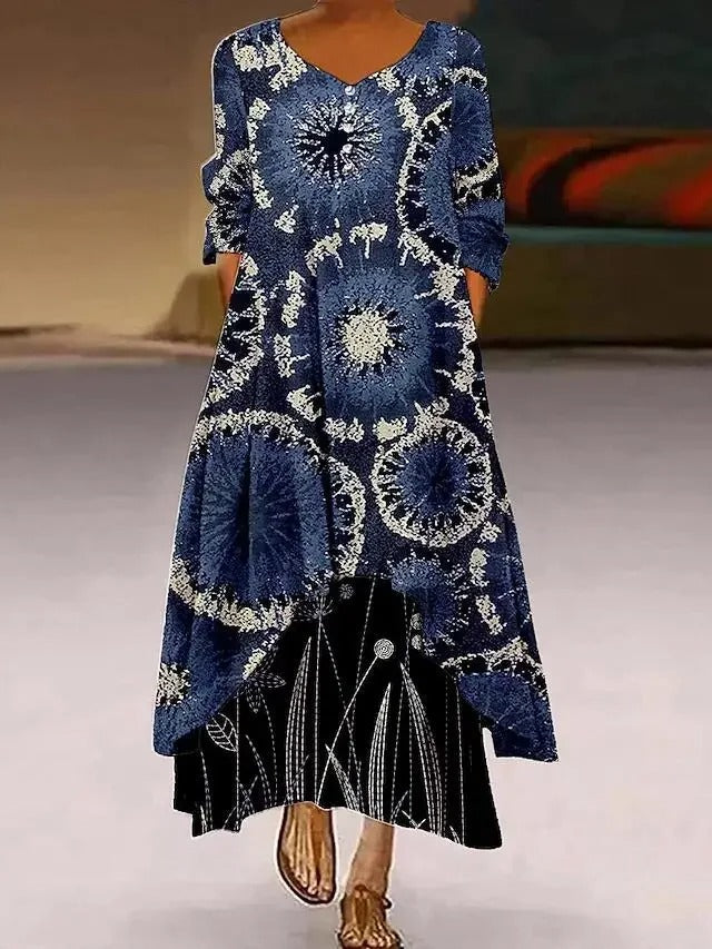 EP | Maxi-robe à manches longues