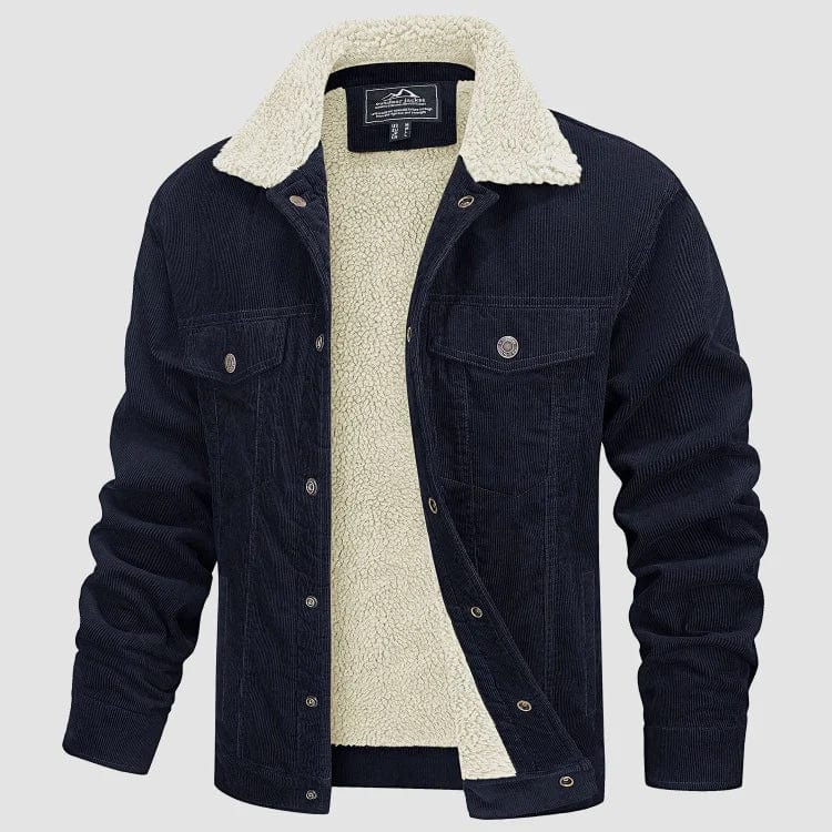 EP | Veste en velours côtelé pour homme