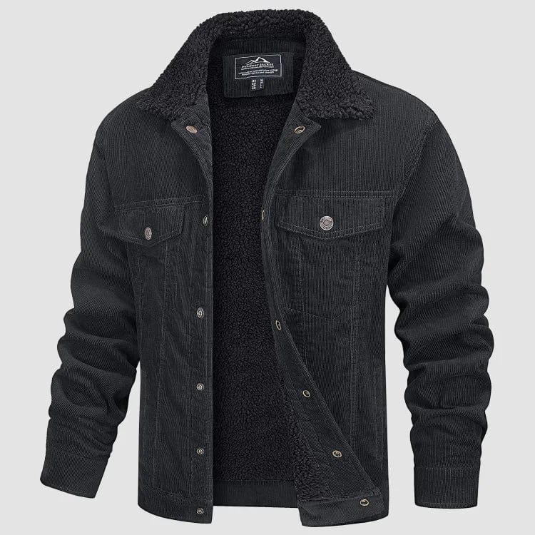 EP | Veste en velours côtelé pour homme