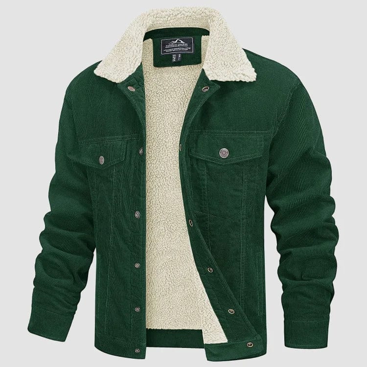 EP | Veste en velours côtelé pour homme