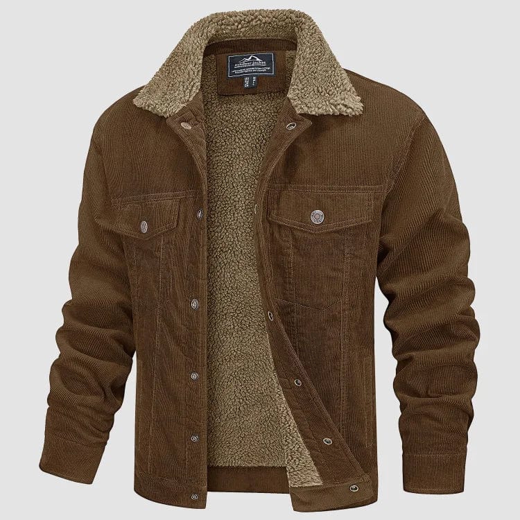 EP | Veste en velours côtelé pour homme