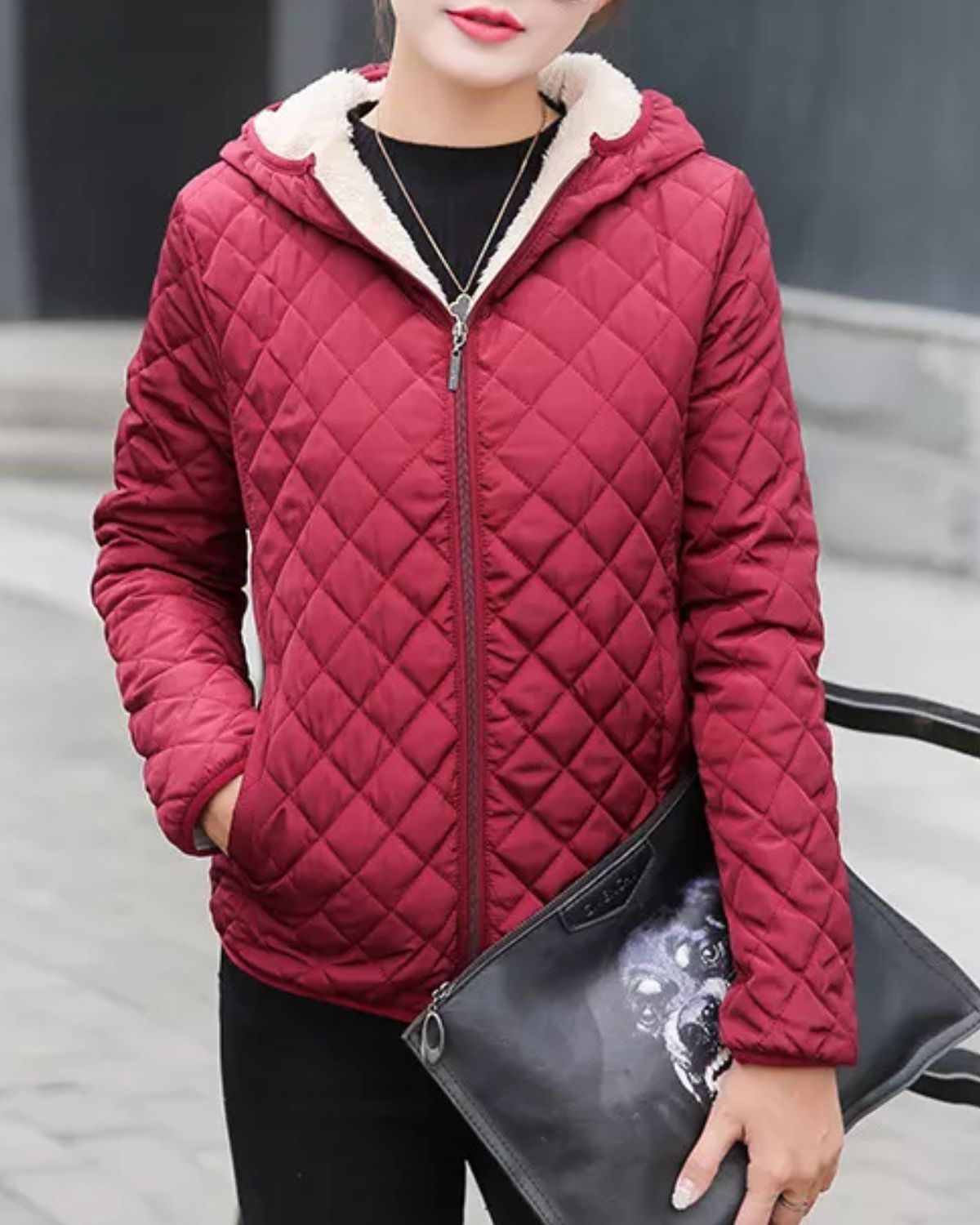 EP | Cardigan simple et élégant