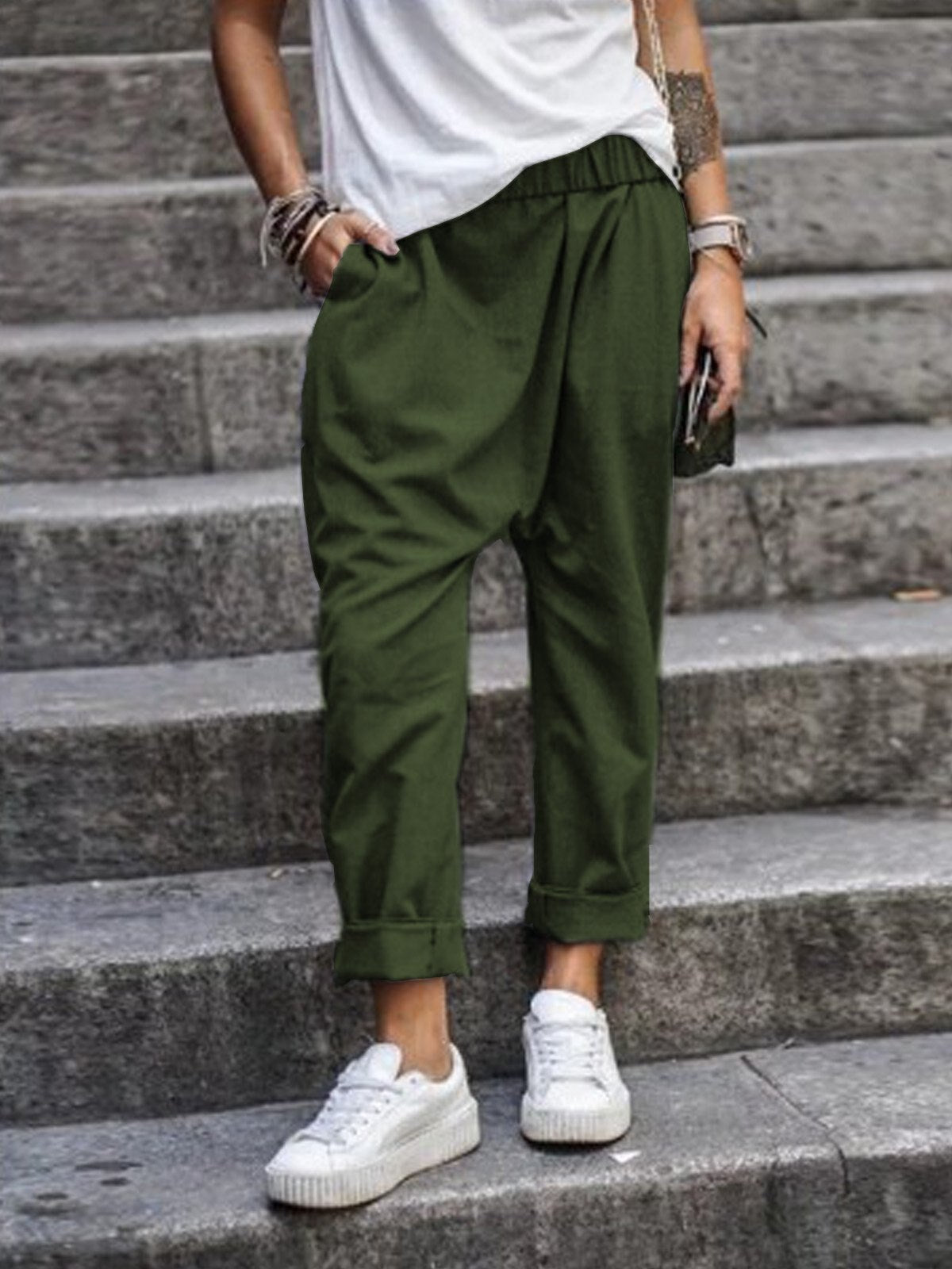 ND | Pantalons décontractés et stylés