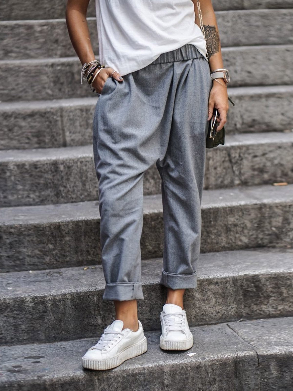 ND | Pantalons décontractés et stylés