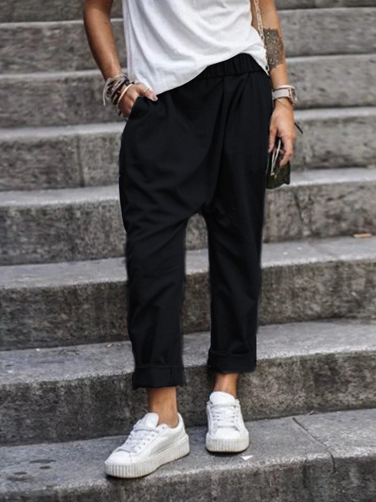 ND | Pantalons décontractés et stylés