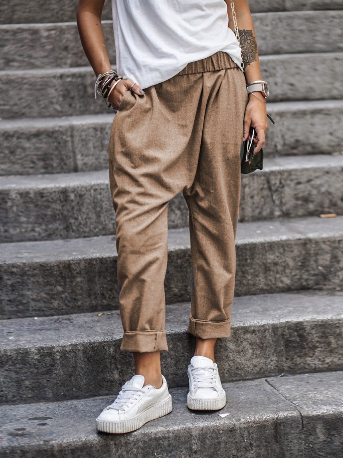 ND | Pantalons décontractés et stylés