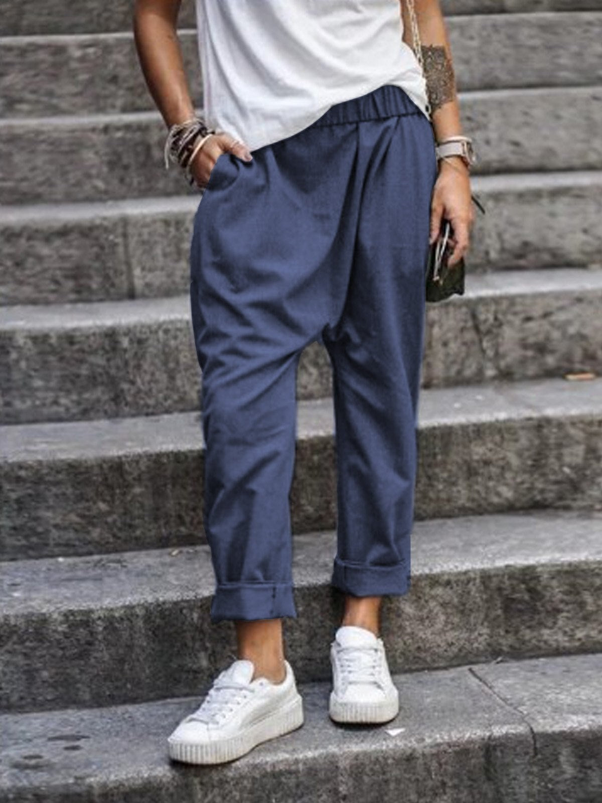 ND | Pantalons décontractés et stylés
