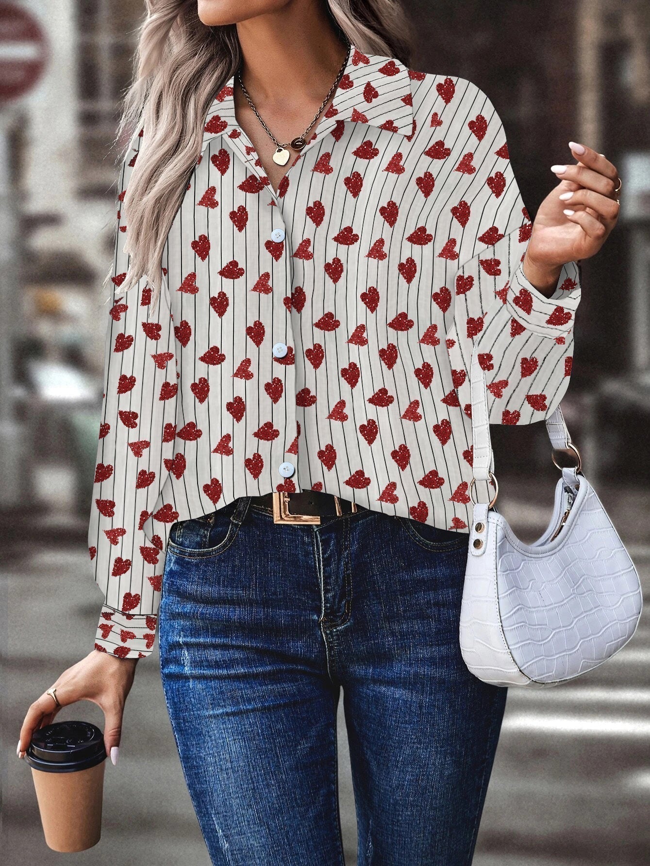 EP | Blouse d'hiver chic et ample