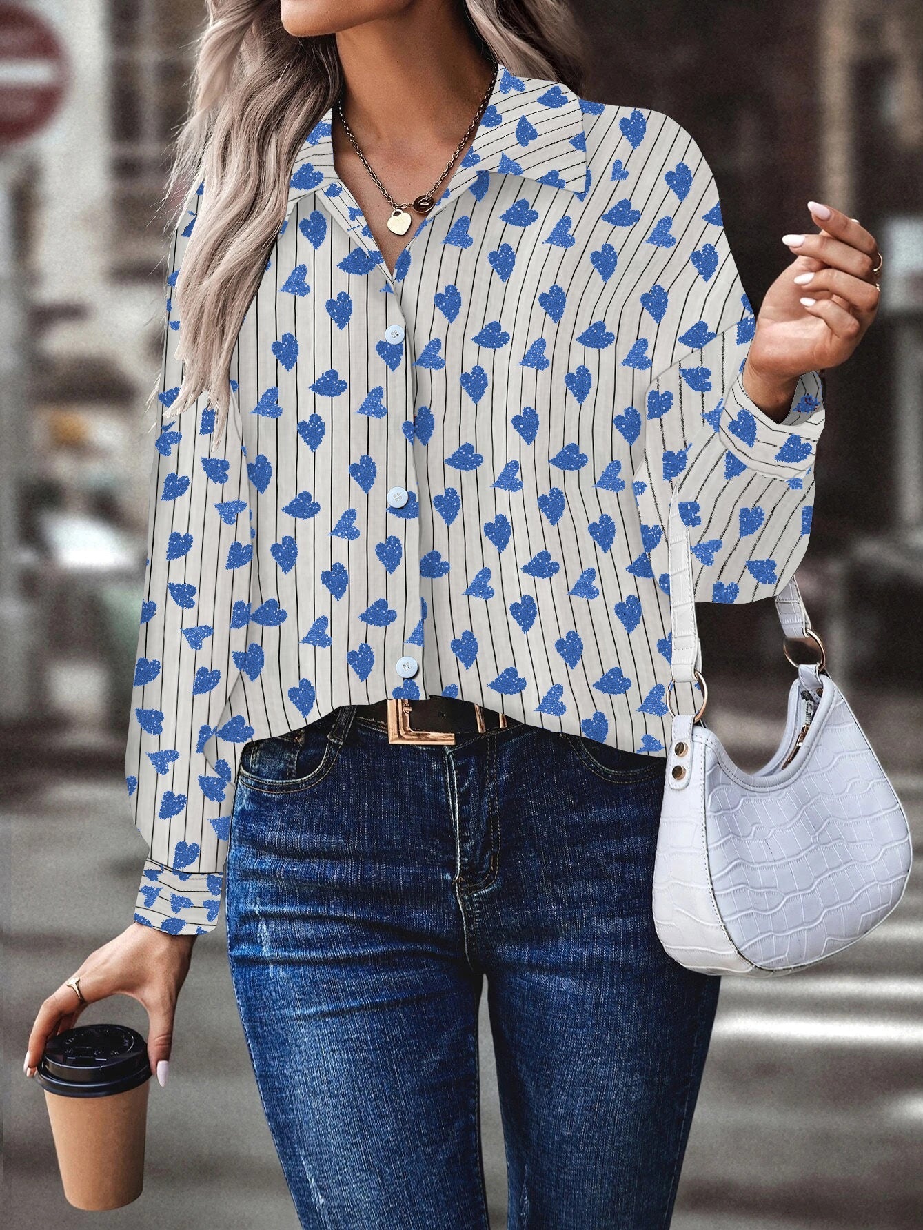 EP | Blouse d'hiver chic et ample