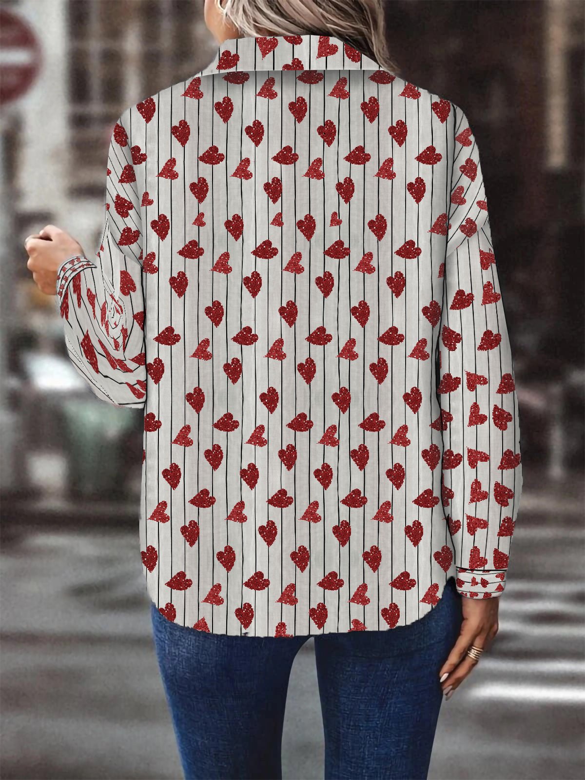 EP | Blouse d'hiver chic et ample