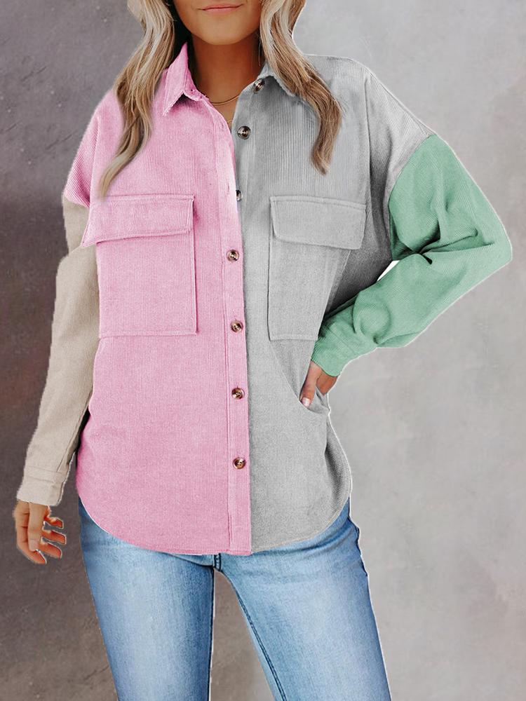 EP | Blouse d'hiver simple et élégante