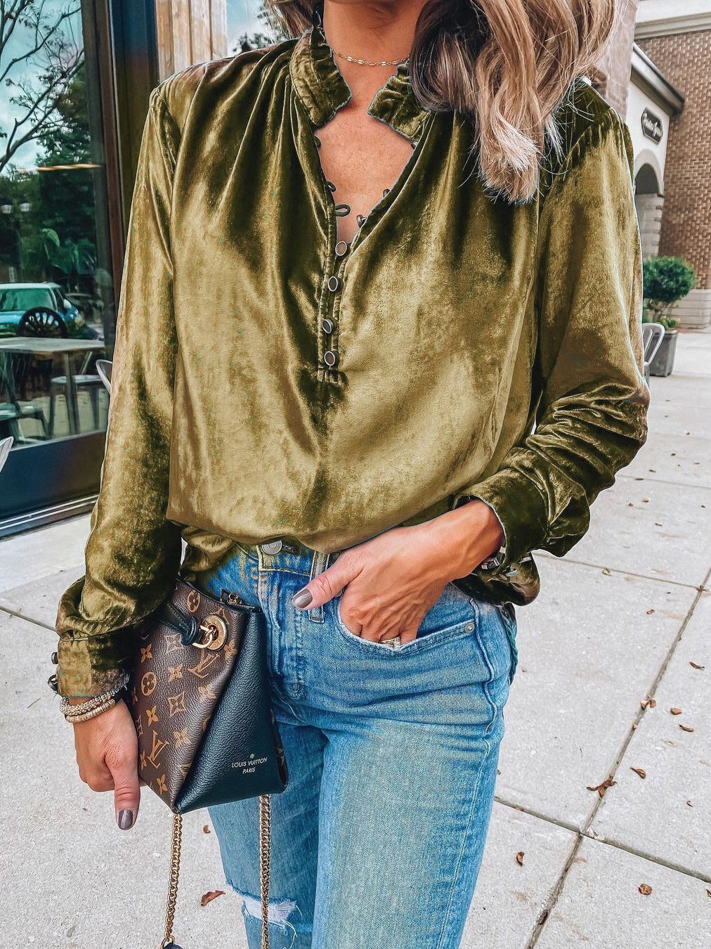 EP | Blouse d'hiver élégante et stylée