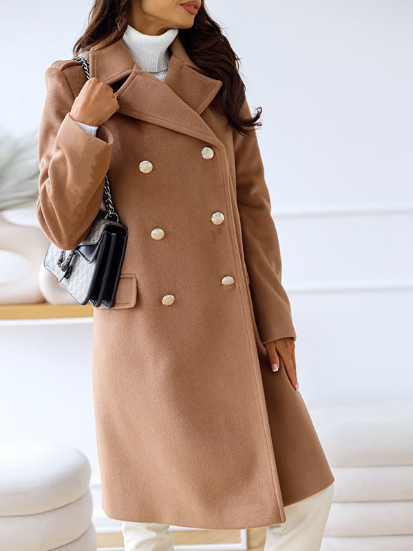 EP | Manteau à la mode et minimaliste