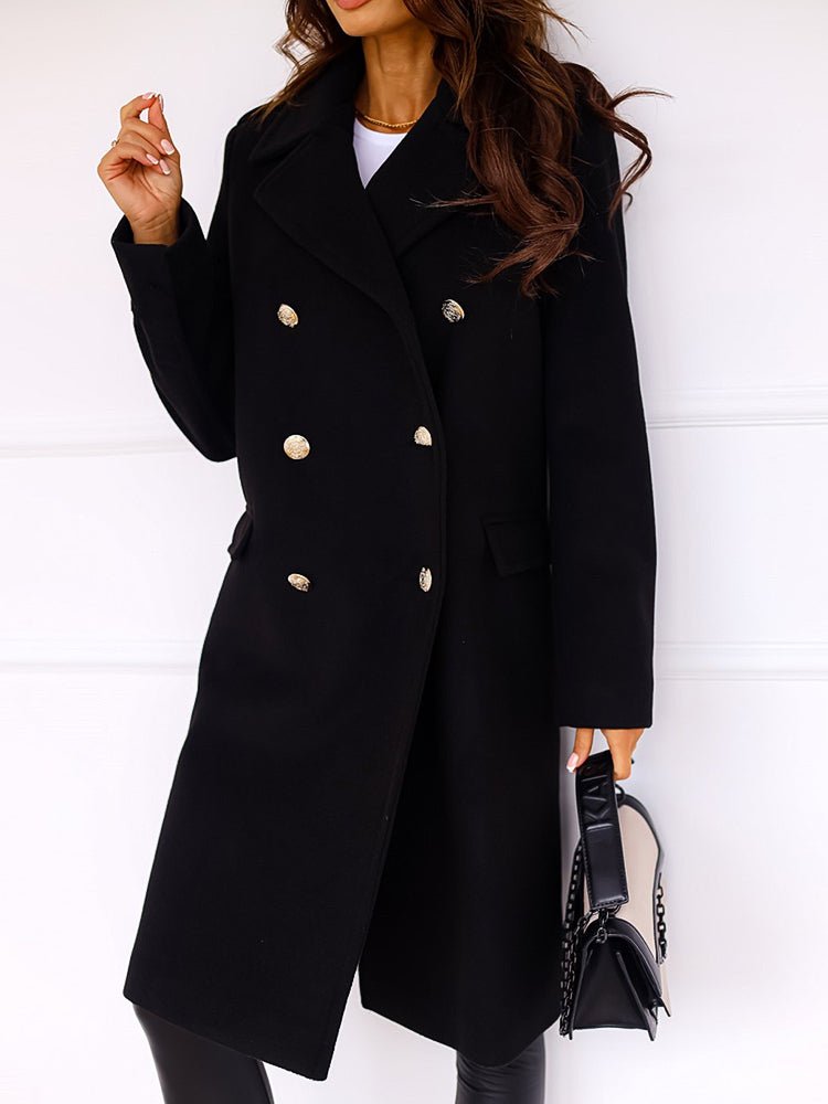 EP | Manteau à la mode et minimaliste
