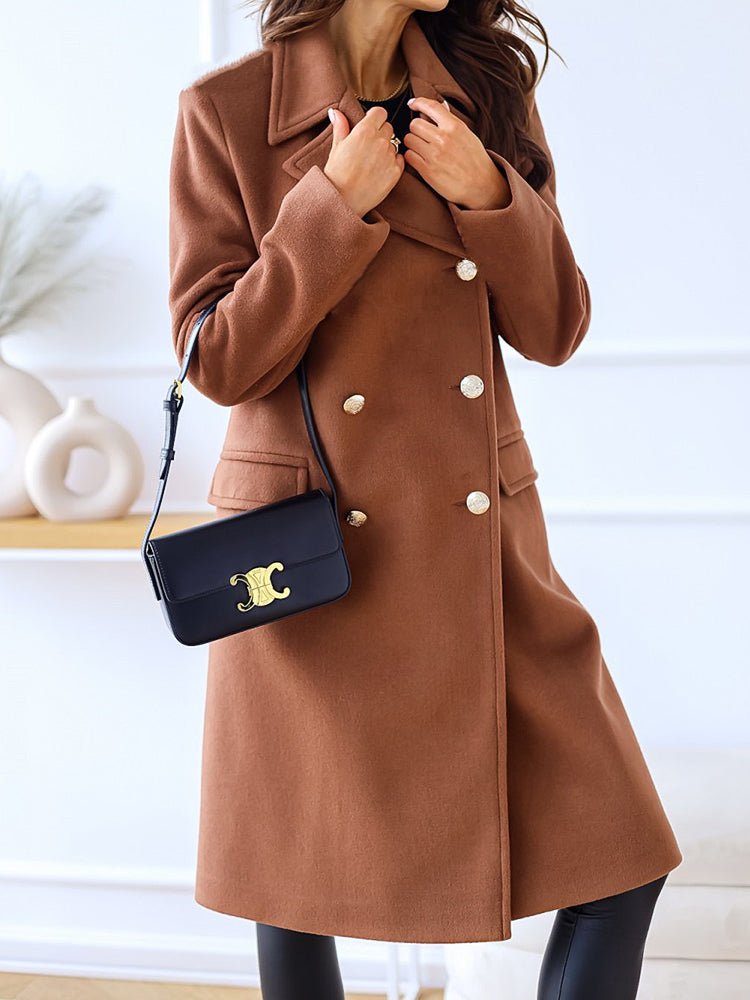 EP | Manteau à la mode et minimaliste