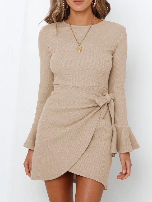 EP | Mini-robe à manches longues et à volants