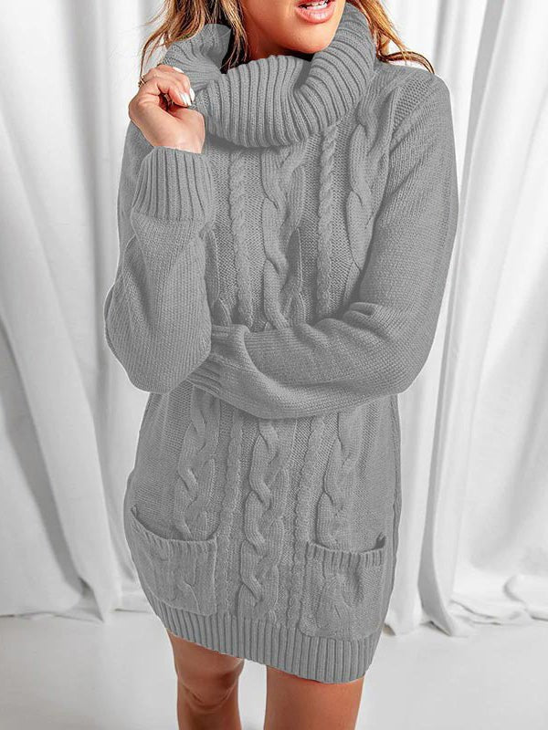 EP | Pull d'hiver simple et élégant