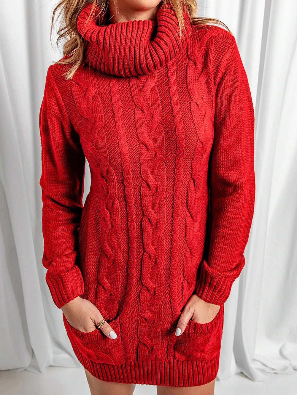 EP | Pull d'hiver simple et élégant