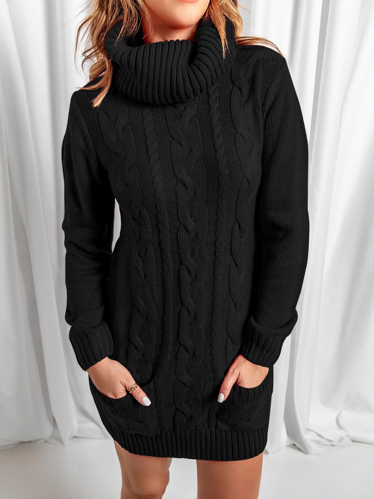 EP | Pull d'hiver simple et élégant
