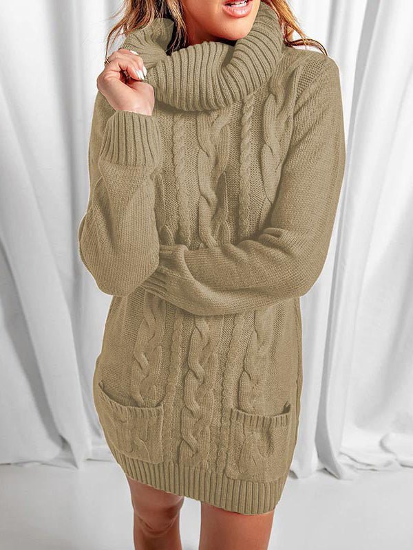 EP | Pull d'hiver simple et élégant