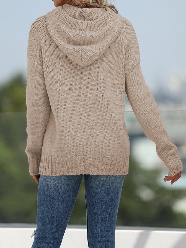 EP | Pull d'hiver simple et tendance