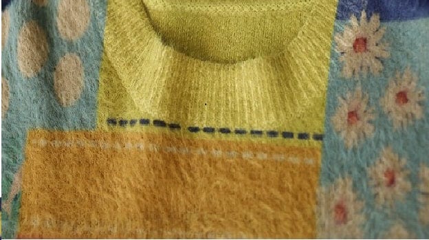 EP | Pull-over vintage à fleurs de diamant 2024