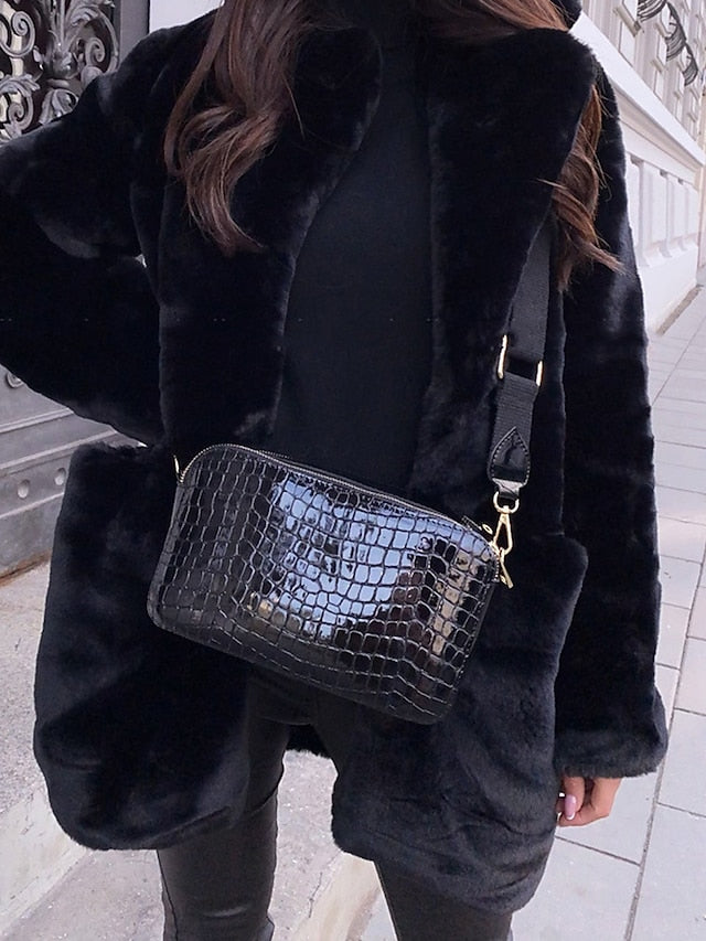 EP | Manteau d'hiver simple et tendance
