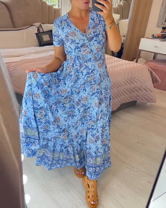 EP | Maxi-robe bohème florale