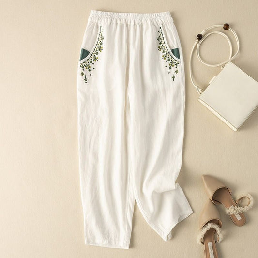 ND | Pantalon slim et aéré